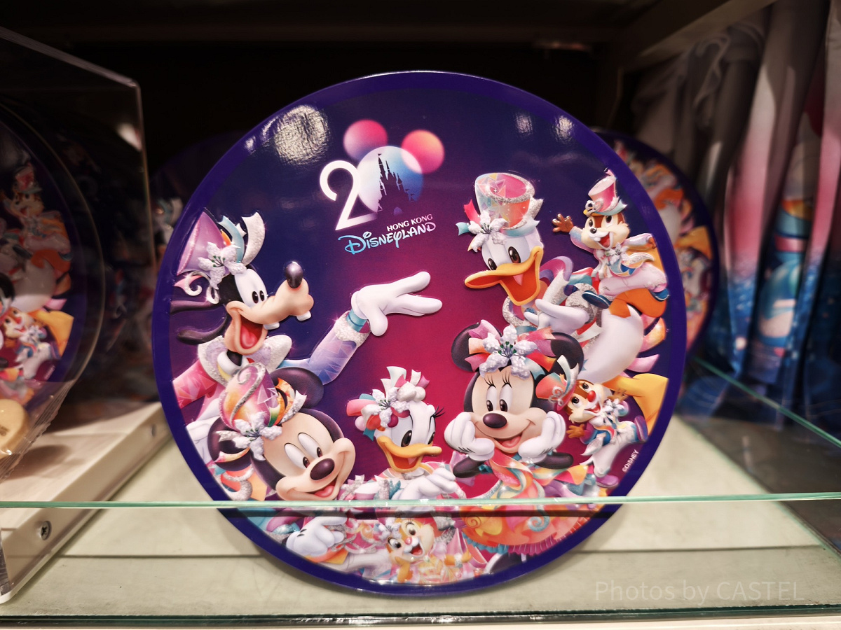 香港ディズニー20周年「ミッキー＆フレンズ・グランドセレブレーション
