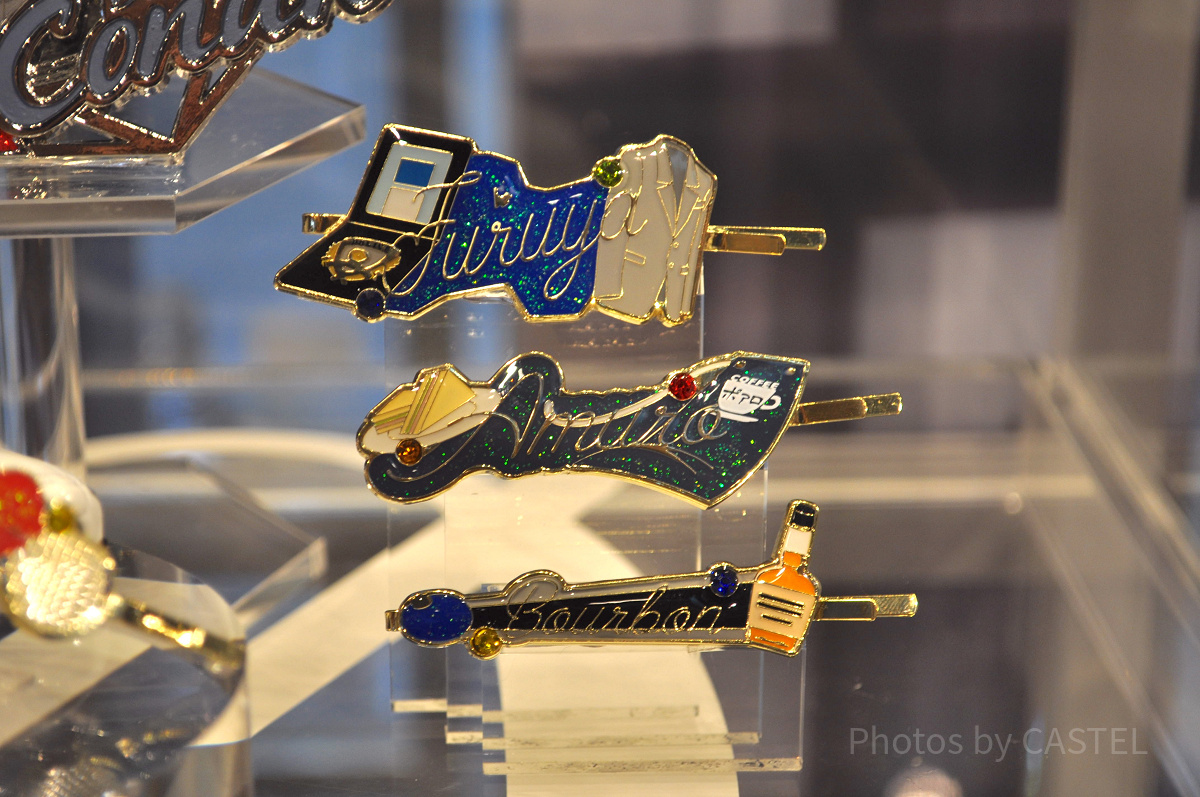 ヘアピンセット(4個)(安室透)〔USJ×コナングッズ〕| キャステル