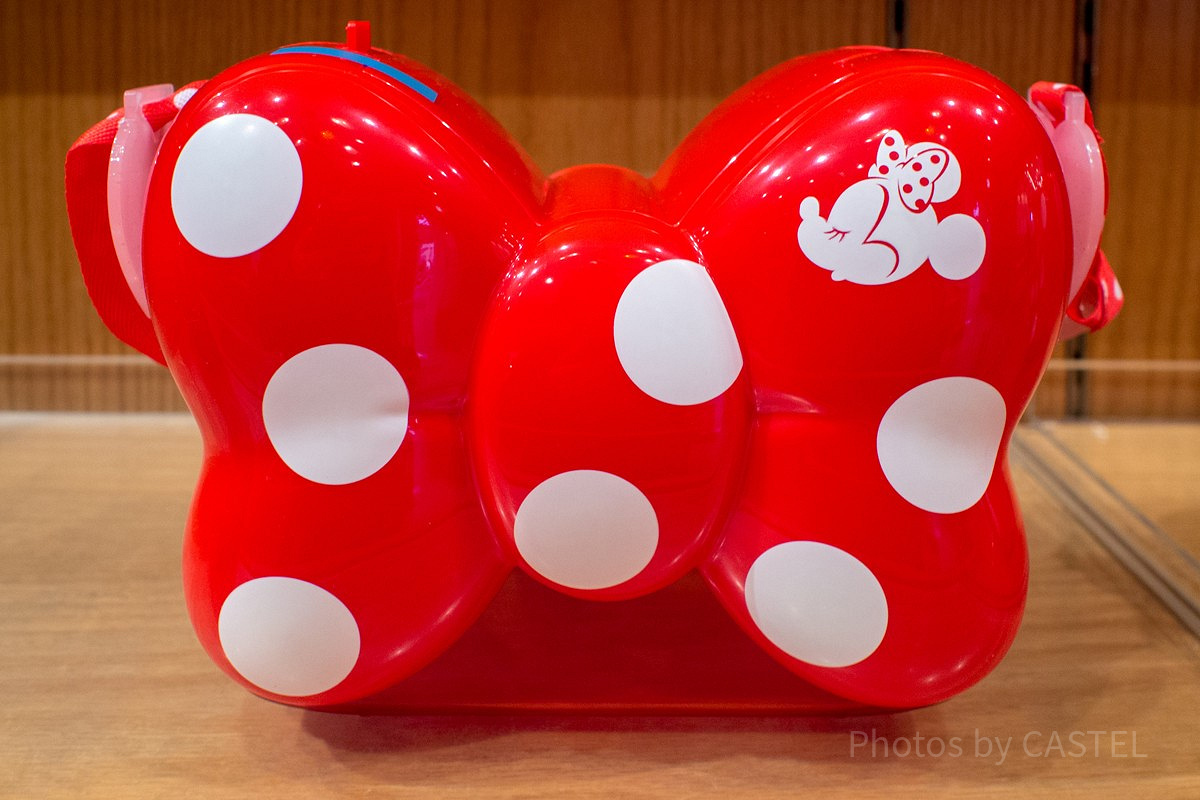 ミニーちゃんのリボンのポップコーンバケット| キャステル | CASTEL