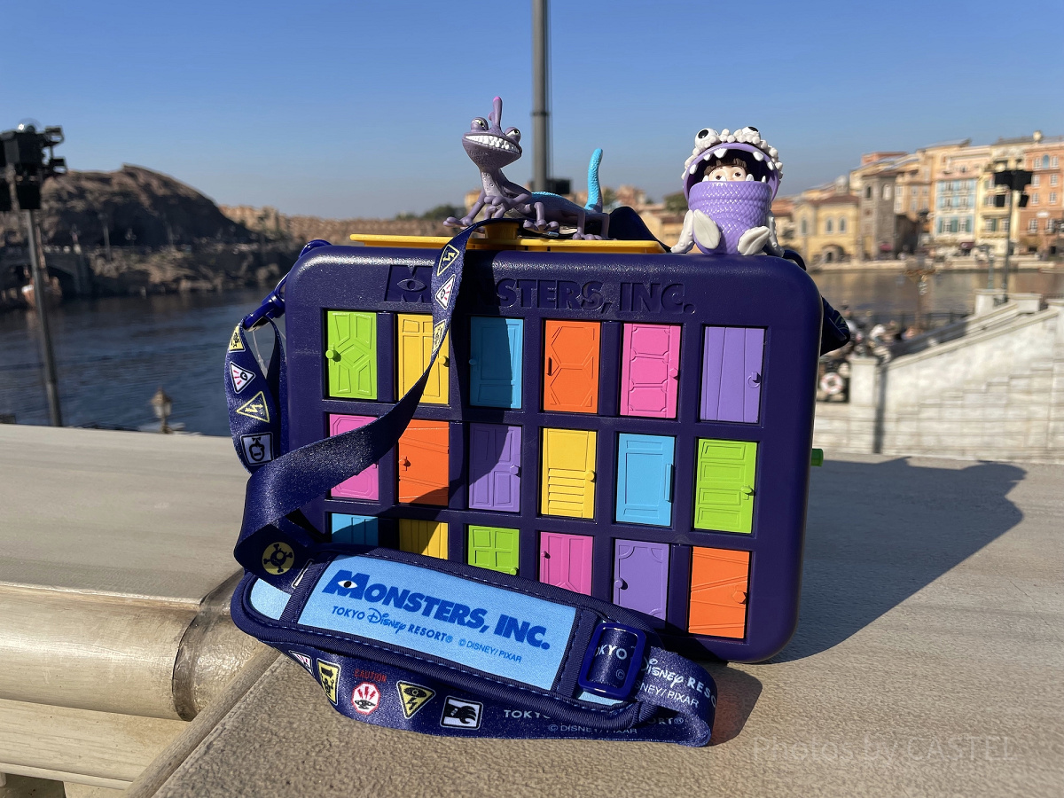 モンスターズ・インク』の新ポップコーンバケット| キャステル