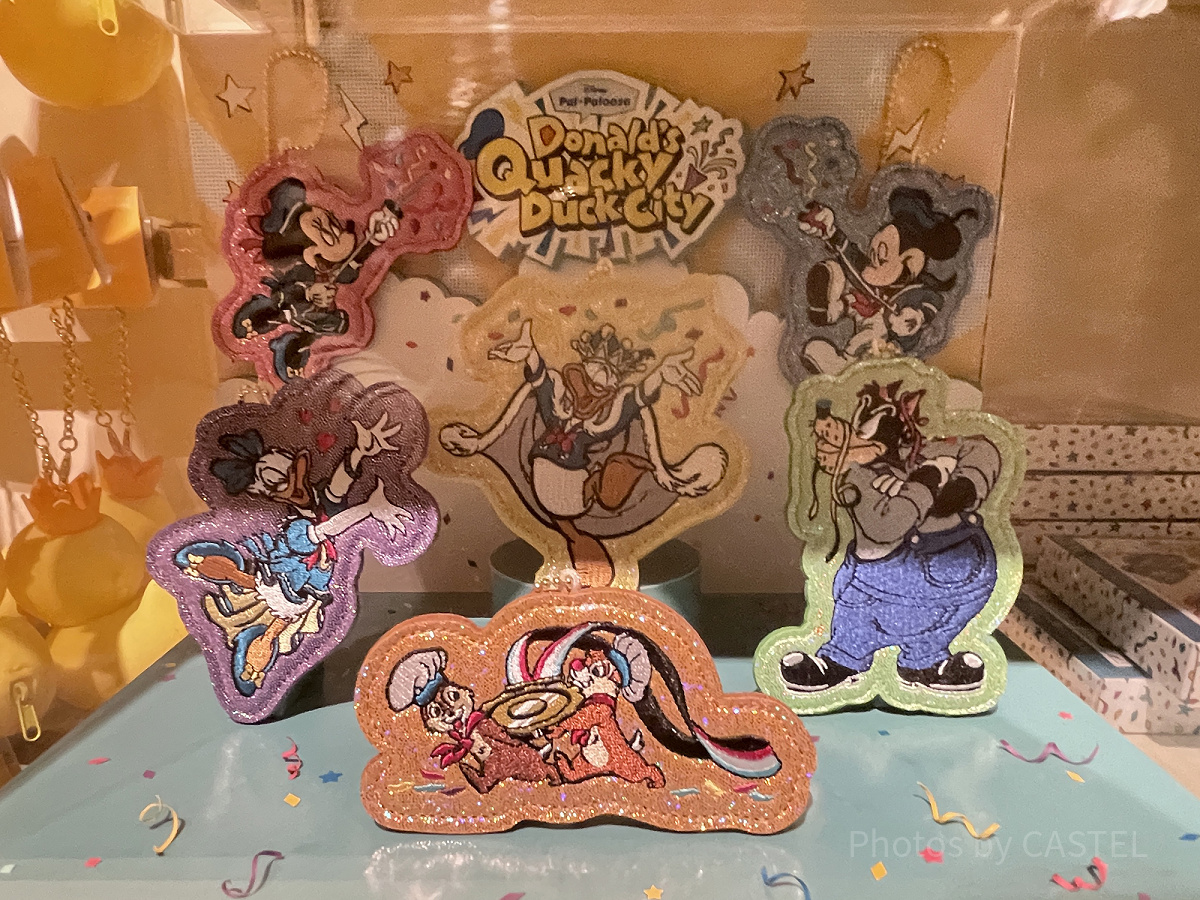 ワッペンバッジ（ドナルドパルパルーザグッズ）| キャステル | CASTEL