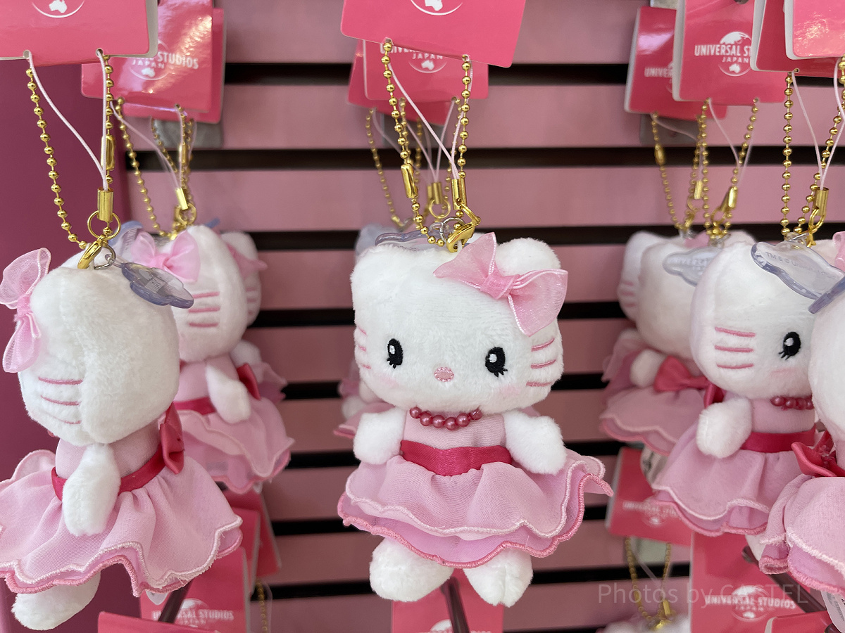 USJ/ハローキティのマスコットキーチェーン| キャステル | CASTEL