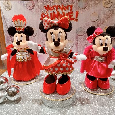 ポージープラッシーコスチューム（ミニ―のプリンセスグリーティング