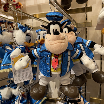 ぬいぐるみバッジセット(ドナルドパルパルーザグッズ2025)| キャステル