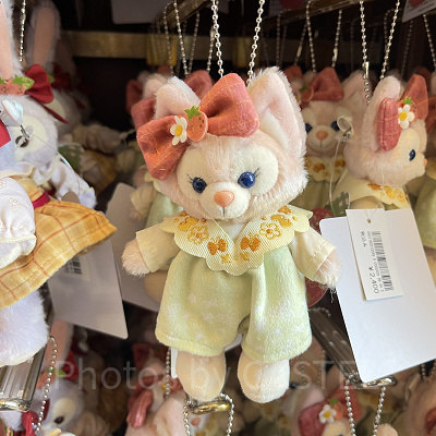 ぬいぐるみバッジ（リーナ・ベル）| キャステル | CASTEL ディズニー情報