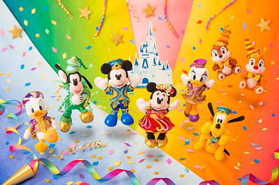 最新】ディズニーランド35周年「Happiest Celebration!」お土産グッズ