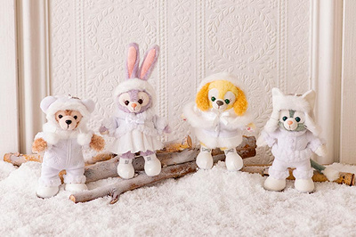 11/1発売】ダッフィー＆フレンズのホワイト・ウィンタータイム