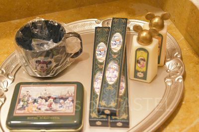 ディズニーホテルのアメニティ】ディズニーランドホテル・ミラコスタ