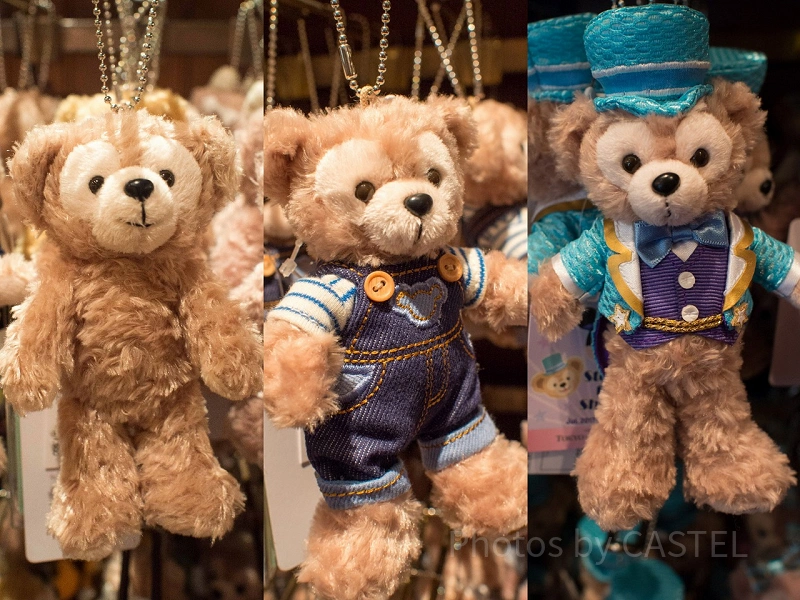 2018】ディズニーのぬいぐるみバッジ18種類！ミッキー＆フレンズやシー