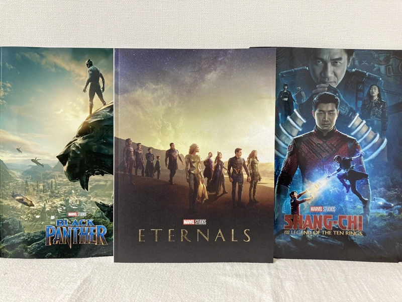 パンフレット まとめ セット バラ売り可 ハリーポッター マーベル MCU