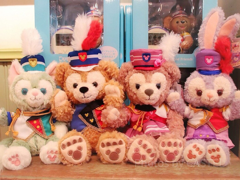 ディズニー ダッフィー シェリーメイ バケパ コスチューム 東京