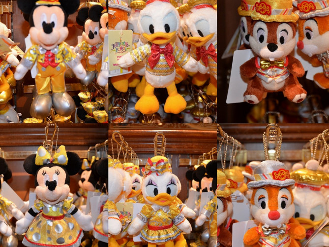 2018】ディズニーのぬいぐるみバッジ18種類！ミッキー＆フレンズやシー