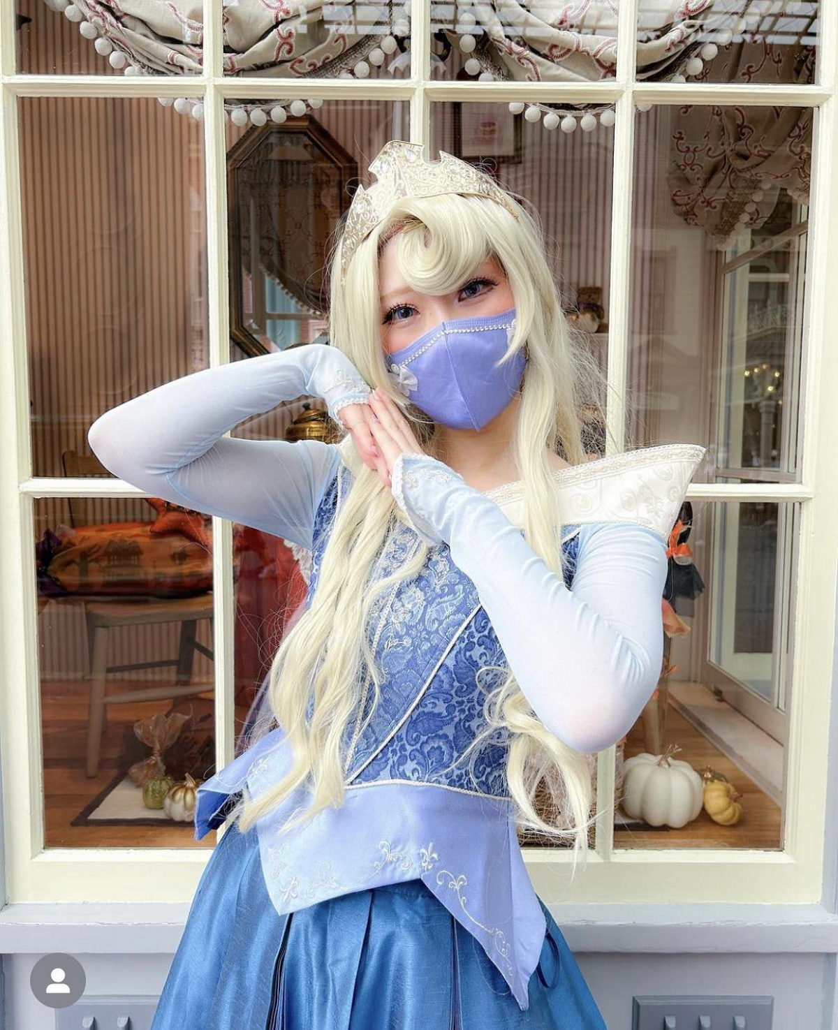 オーロラ姫仮装(@echi4655様)| キャステル | CASTEL ディズニー情報