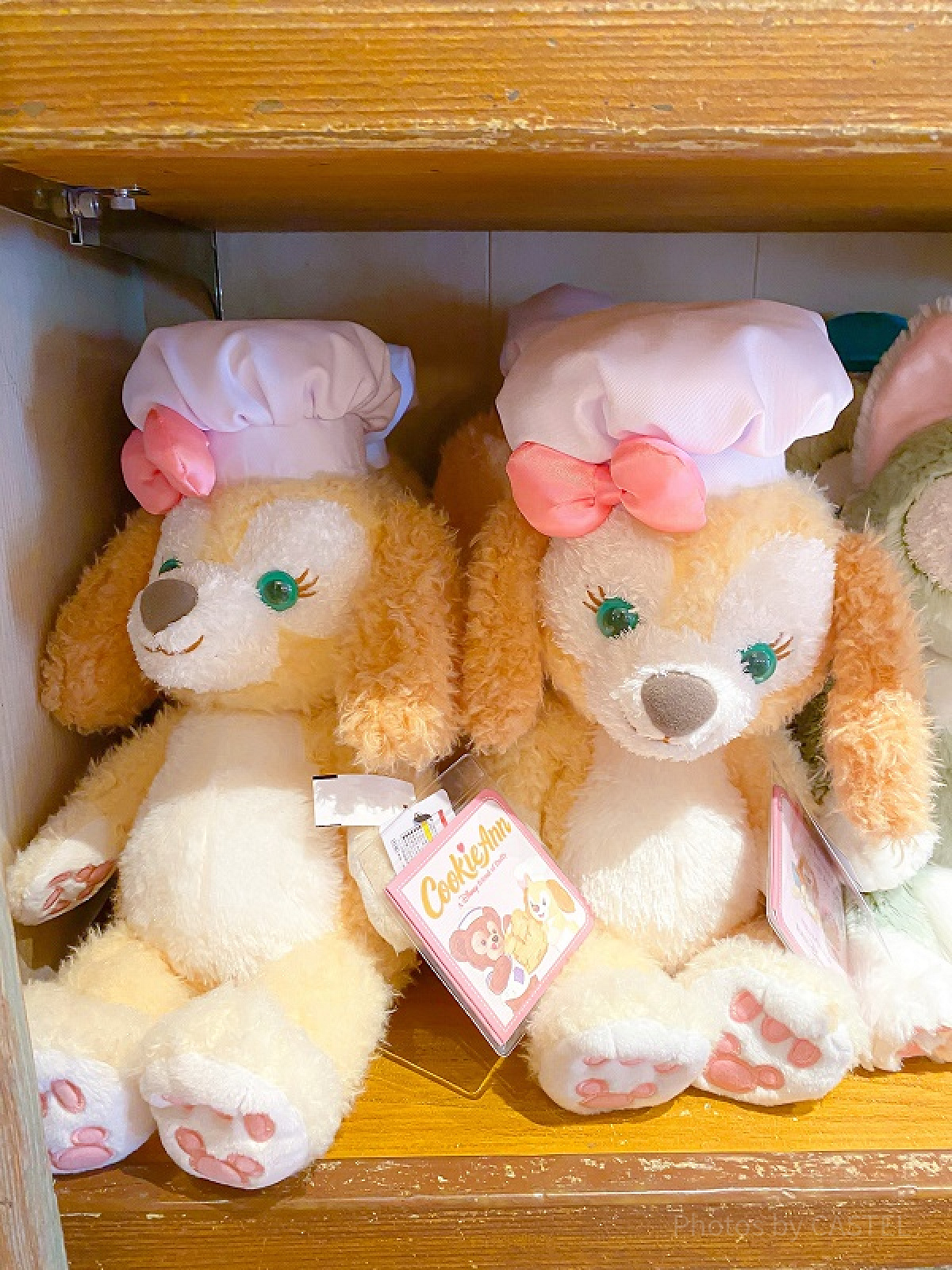 クリスマス お顔厳選 上海ディズニー リラックス クッキーアンSS