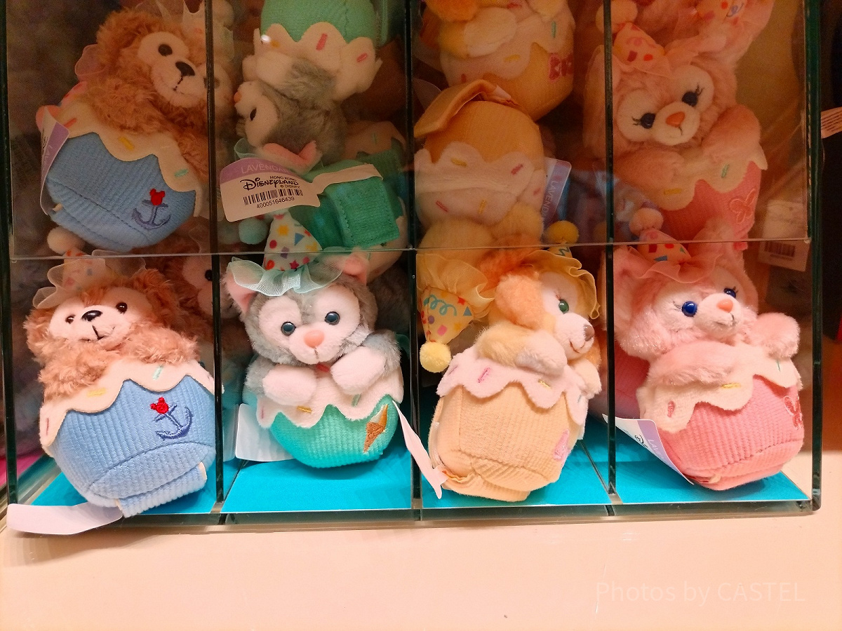 日本未発売】香港ディズニー サリーとマイクのぬいぐるみセット 日本未