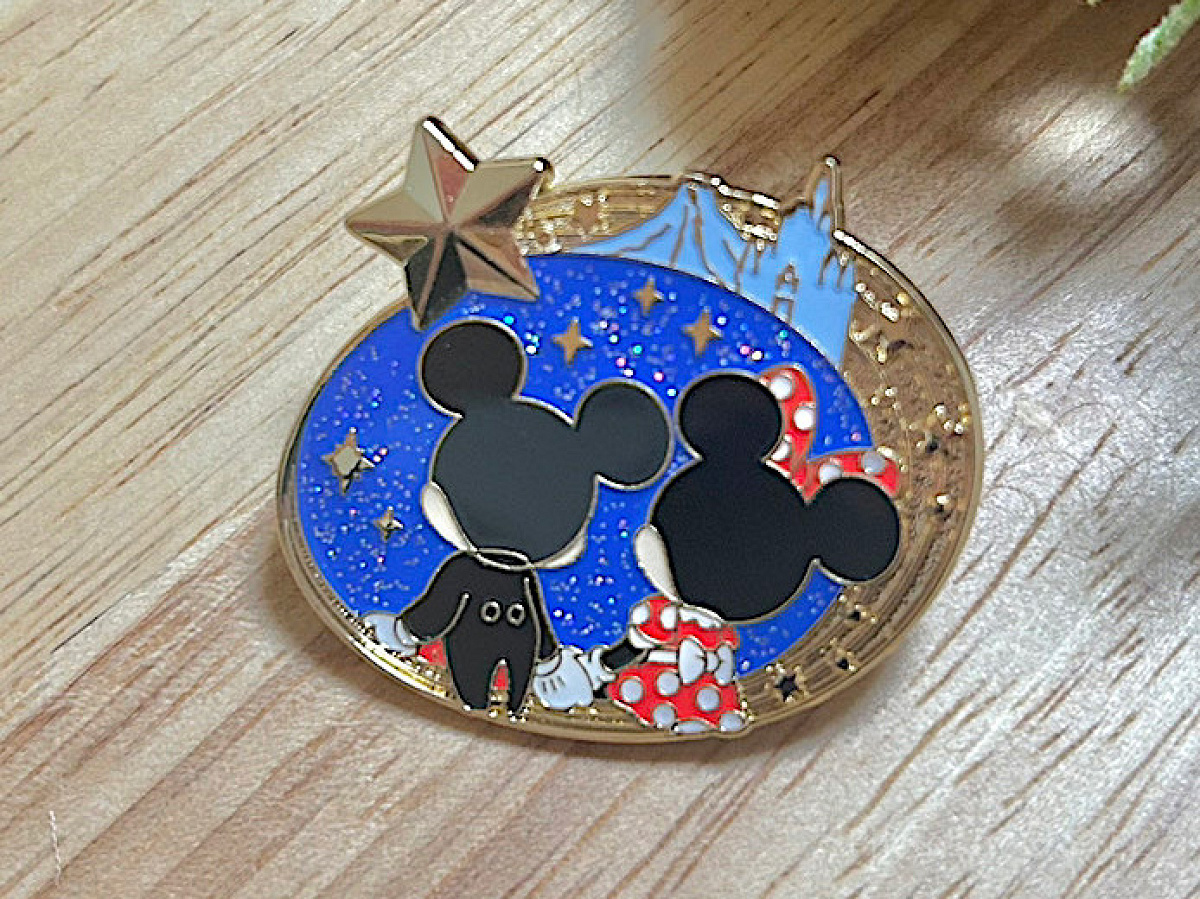 海外限定 ヒドゥンミッキー ピンバッチセット ディズニー 海外限定