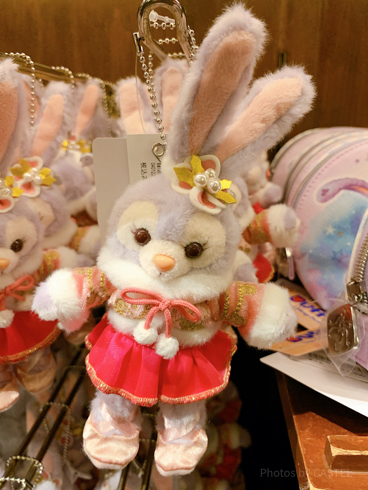 ステラ・ルーぬいぐるみバッジ（カラー・オブ・クリスマス