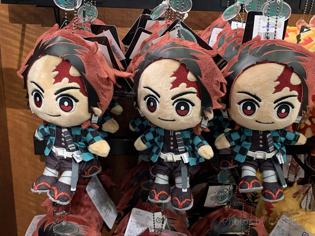炭治郎のぬいぐるみキーチェーン（USJ鬼滅の刃グッズ2024
