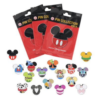 ピンバッジ（ワッフルクッキー）| キャステル | CASTEL ディズニー情報