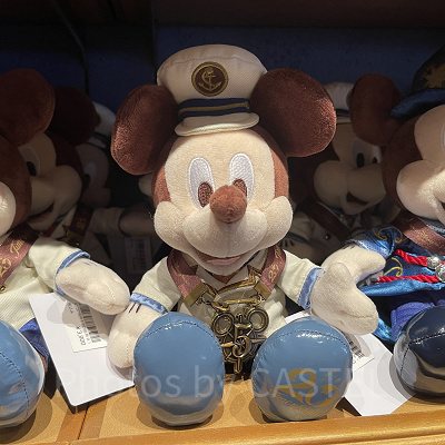 東京ディズニーシー5周年ぬいぐるみ| キャステル | CASTEL ディズニー情報