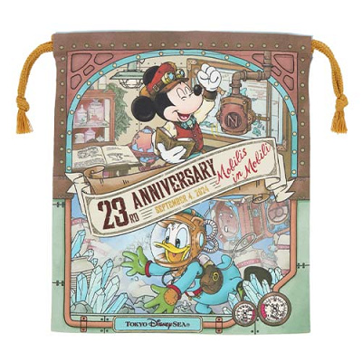 9/4発売】ディズニーシー23周年グッズ全21種類一覧！海底2万マイルが
