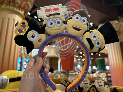 USJ】ミニオン・ハチャメチャ・ミッショングッズ新登場！ブラスター