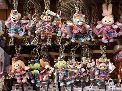 香港ディズニー20周年グッズ】ダッフィー＆フレンズ・グランドセレブ