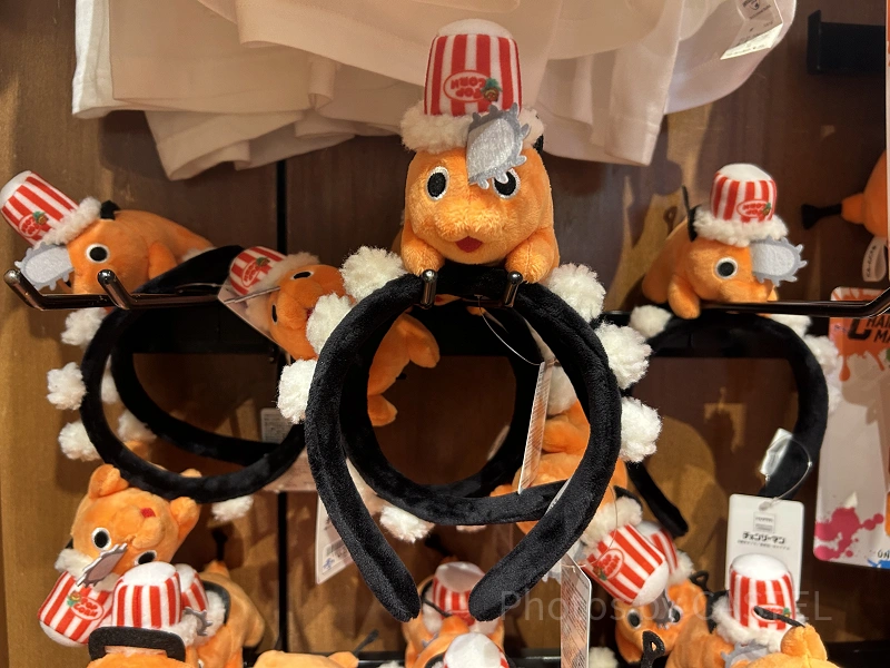 USJ】チェンソーマングッズ全8種類一覧！販売期間、販売場所、個数制限