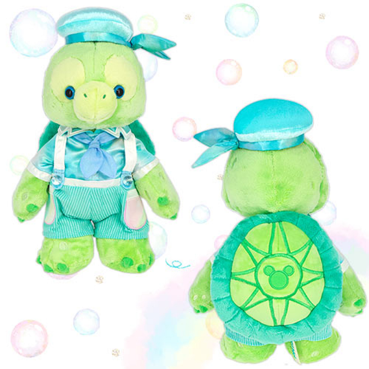 オルメルぬいぐるみコスチューム(ダッフィー20周年カラフルハピネス