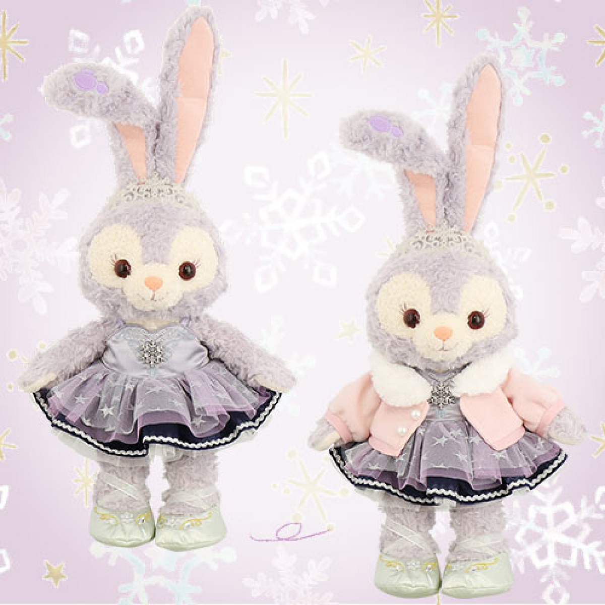 東京ディズニーシー ステラルー ぬいぐるみコスチューム ウィンター