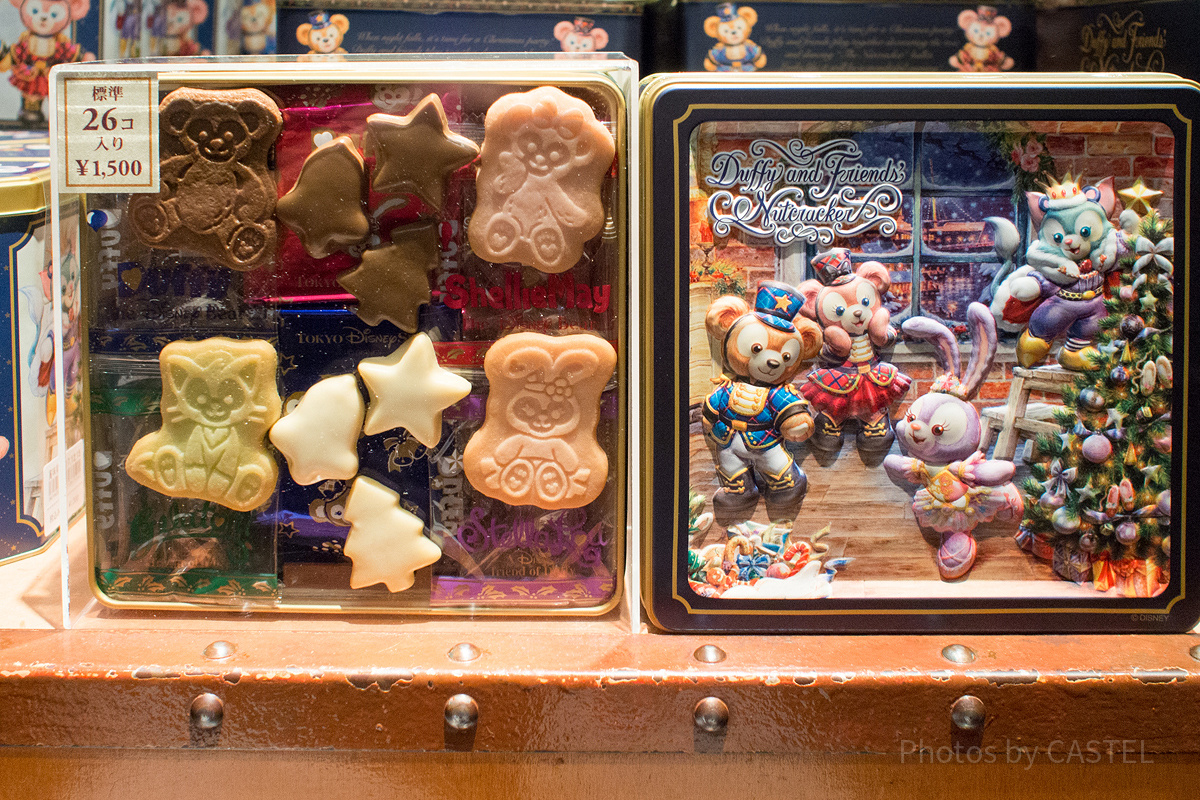 11/2新登場】ダッフィーのクリスマスグッズ～くるみ割り人形シリーズ