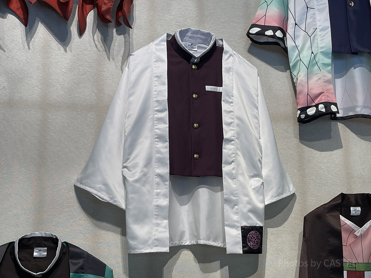甘露寺蜜璃羽織(USJ×鬼滅の刃 刀鍛冶の里編&柱稽古編グッズ