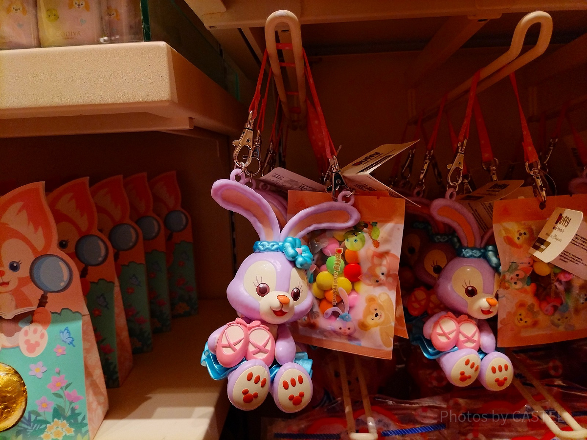 香港ディズニーダッフィー＆フレンズグッズ：ステラルーのカラフル