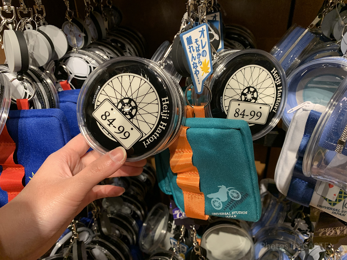 服部平次のチケットホルダー&ポーチセット（USJ×名探偵コナングッズ