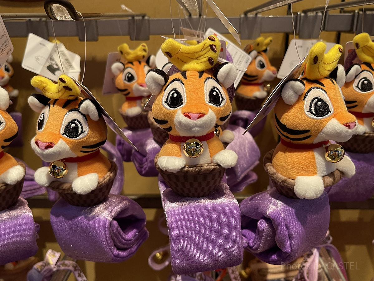 ぬいぐるみバンド ディズニーシー21周年グッズ| キャステル | CASTEL