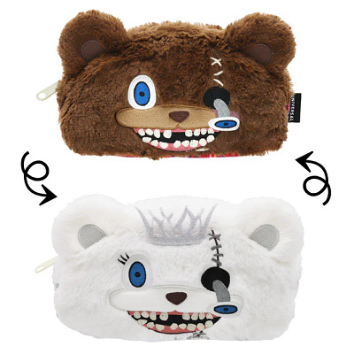 ハミクマTシャツ（USJハミクマグッズ2024）| キャステル | CASTEL