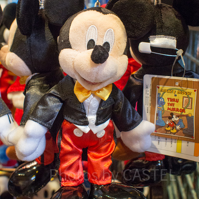 魔法使いの弟子ミート・ミッキーぬいぐるみバッジ| キャステル