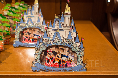 東京ディズニーシー 2003年大晦日記念品 フォトスタンド 写真立て 東京