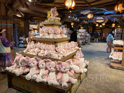 上海ディズニー】ダッフィー＆フレンズグッズ紹介！日本にない