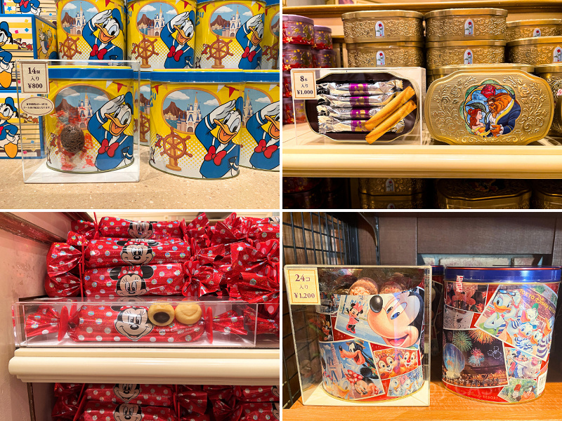 2026】ディズニーお土産お菓子をジャンル別に全種類まとめ！クッキー