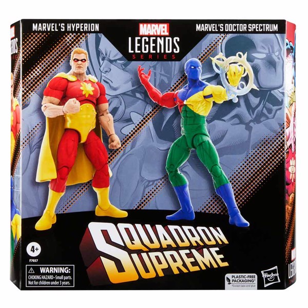 Marvel - Legends Series - Squadron Supreme Hyperion & Doctor