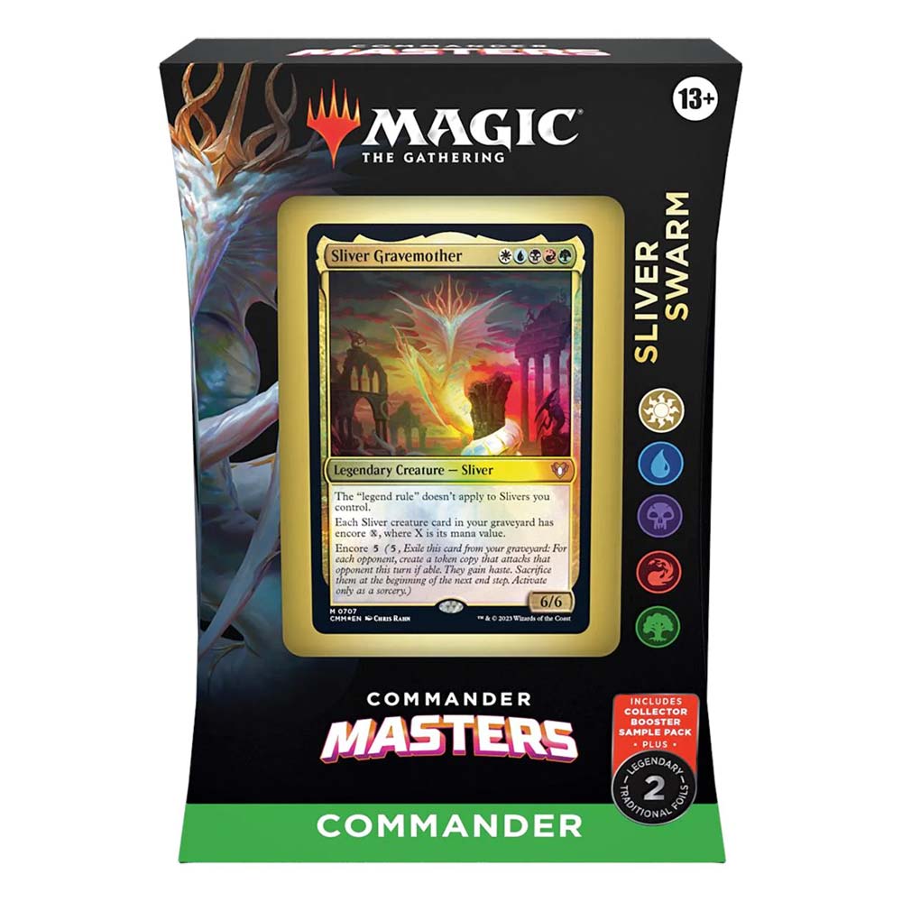 Magic: The Gathering - TCG - Commander Masters Commander Deck