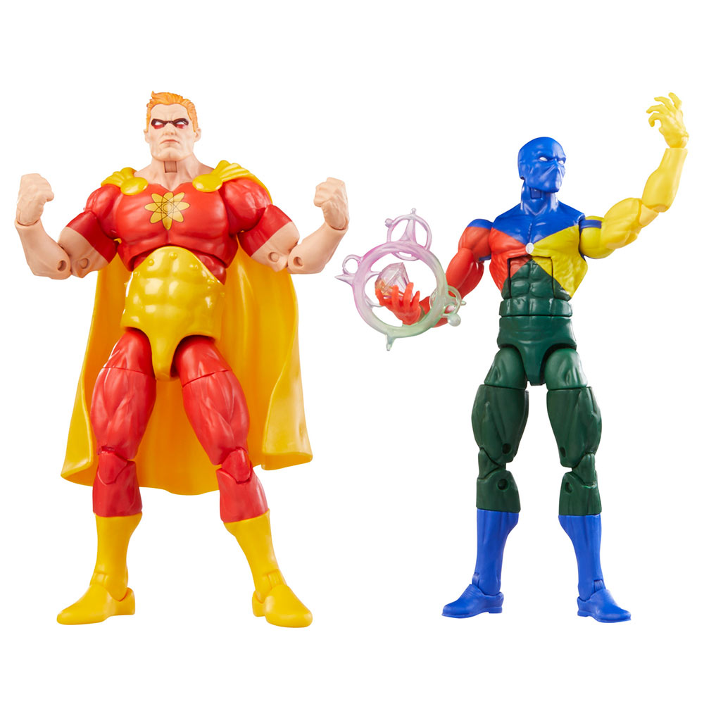 Marvel - Legends Series - Squadron Supreme Hyperion & Doctor