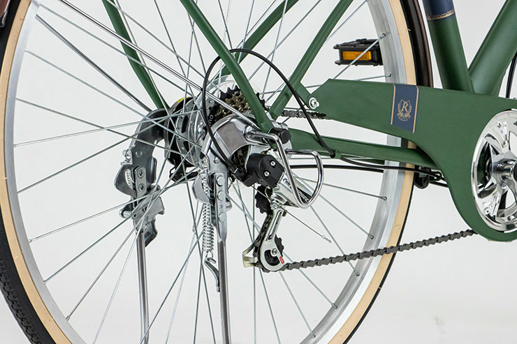 ルネシック276-H 27インチ 6段変速 オートライト シティサイクル