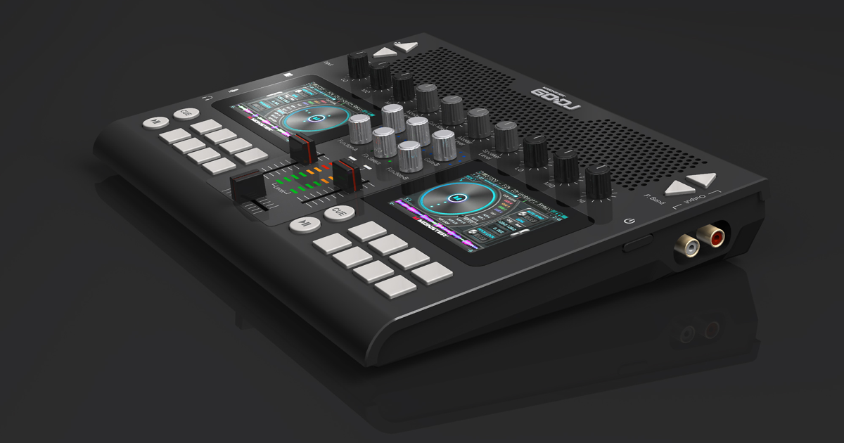 GO-DJ Plus コントローラー 専用ケース付き ほぼ未使用 GO-DJ Plus
