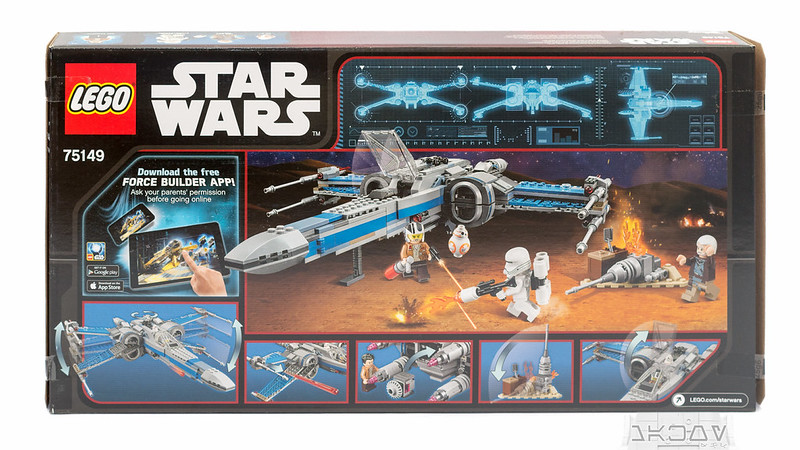 REVIEW] 75149: Resistance X-Wing Fighter - LEGO Star Wars