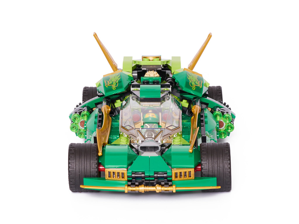 LEGO Ninjago 70641 Ninja Nightcrawler review | Brickset