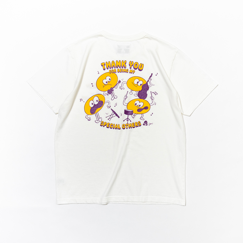 MY SPECIAL OTHERS Tee designed by Jerry UKAI & TACOMA FUJI