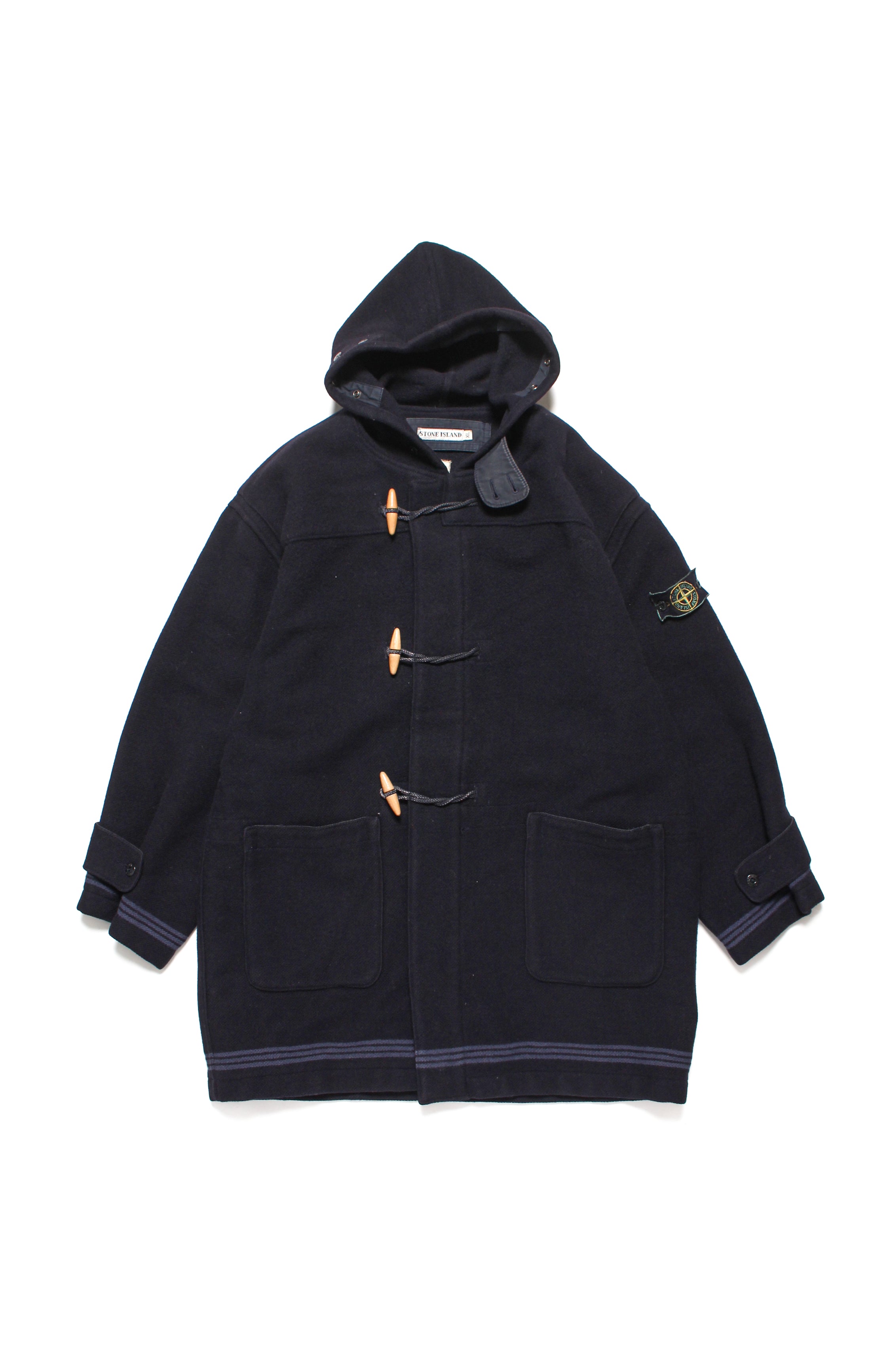USED in STOCK】STONE ISLAND – DUFFLE COAT 80s – C30 - BOW WOW