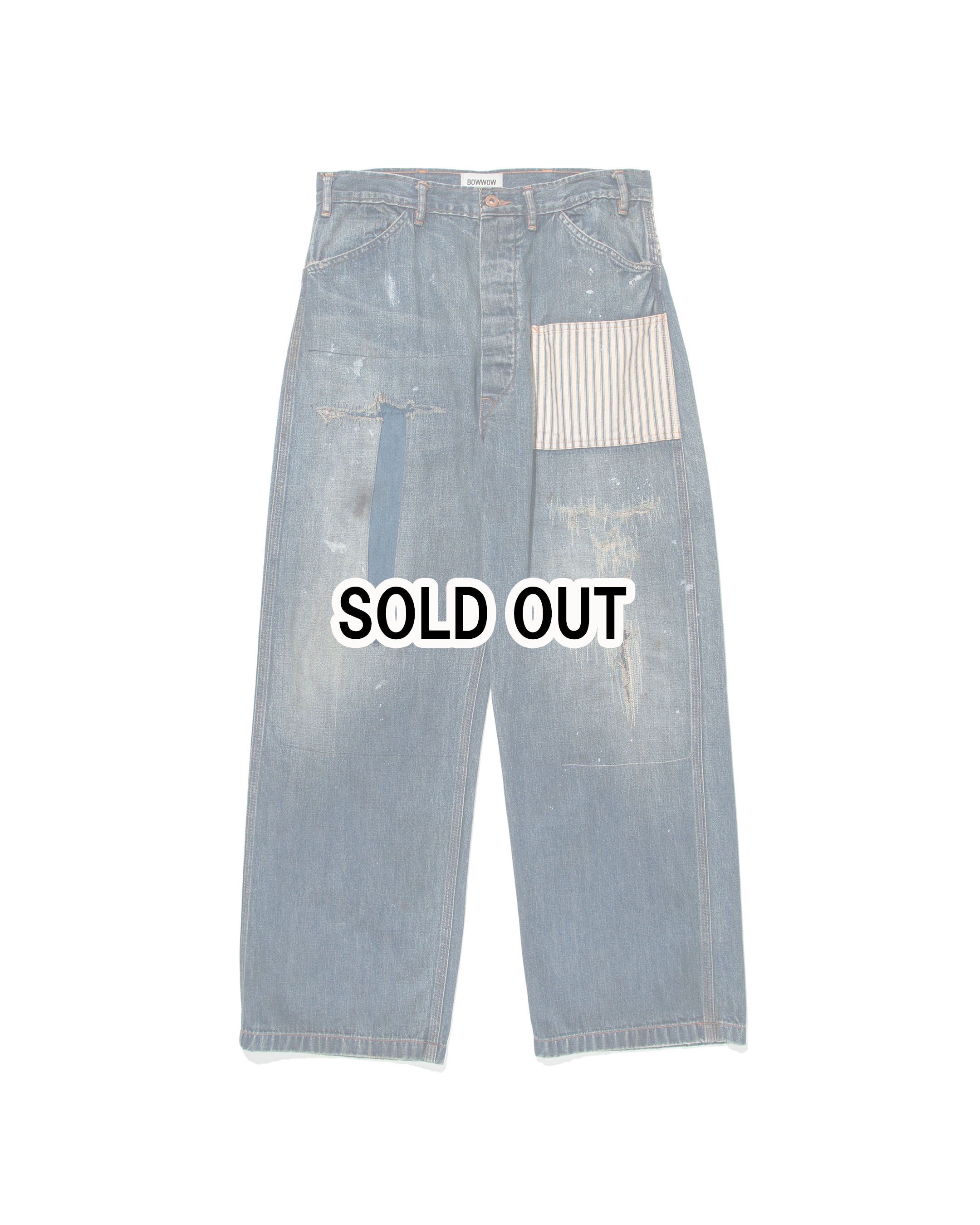 LAPD PRISONER DENIM PT AGING – C30 - BOW WOW, RECOGNIZE FLAGSHIP SHOP